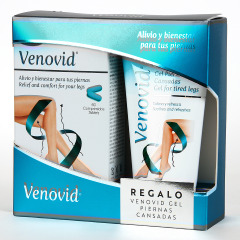 Máyla Pharma Venovid 60 comprimidos PACK Venovid Gel de regalo
