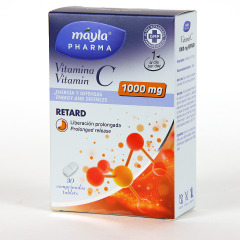Mayla Pharma Vitamina C 1000 mg Retard 30 Comprimidos