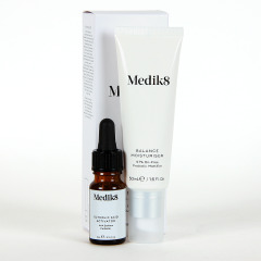 Medik8 Balance Moisturiser 50 ml y Glycolic Activator 10 ml
