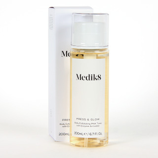 Medik8 Press & Glow Tónico Exfoliante Diario 200 ML