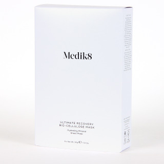Medik8 Ultimate Recovery Bio Cellulose Mask 6 Unidades
