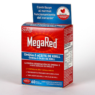 MegaRed Omega-3 60 cápsulas