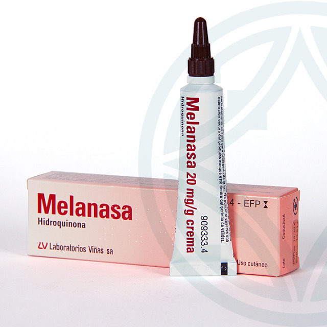 Melanasa 20 mg/g crema 15 g | Hidroquinona al 2% | Farmacia Jiménez