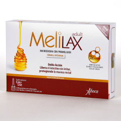 Melilax Adultos 6 microenemas