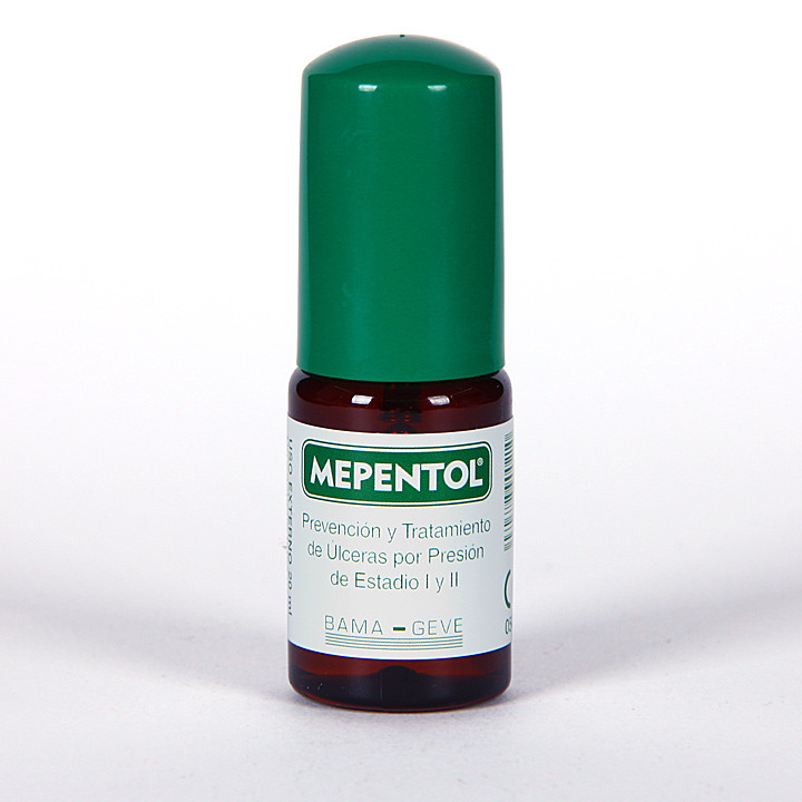 Mepentol Solución Tópica pulverizador 20 ml | Farmacia Jiménez