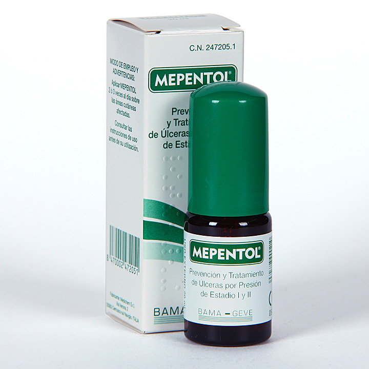 Mepentol Solución Tópica pulverizador 20 ml | Farmacia Jiménez