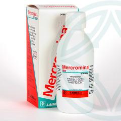 Mercromina Film Lainco solución tópica 250 ml