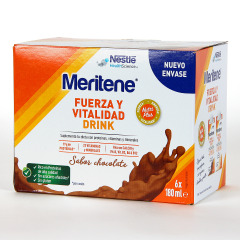 Meritene Drink Chocolate 6 botellas de 180ml