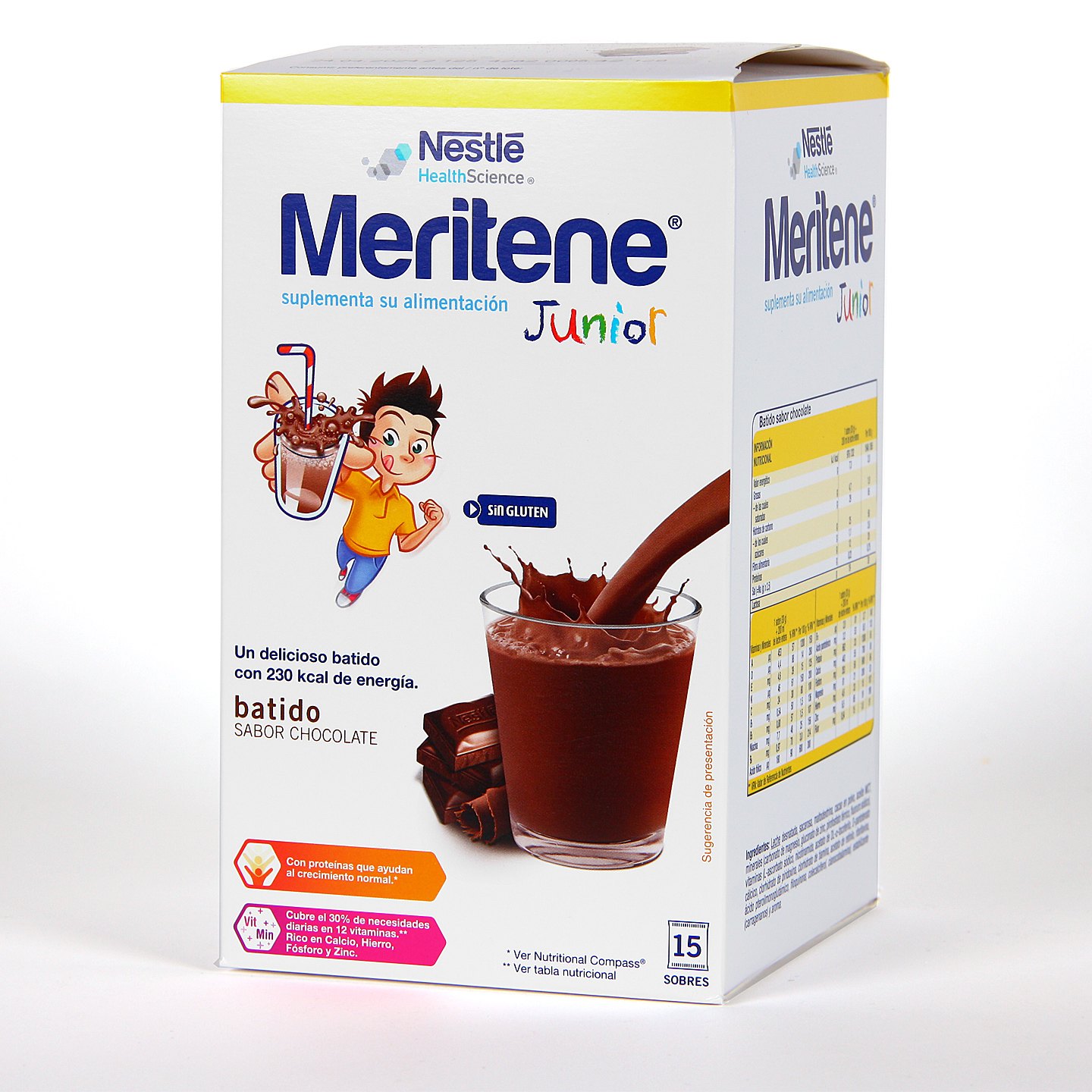 Meritene Fibra Chocolate 14 Sobres - Comprar ahora.