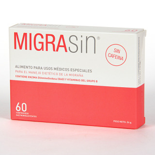 Migrasin 60 comprimidos