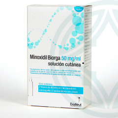 Minoxidil Biorga 50 mg/ml 180 ml