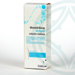 Minoxidil Biorga 50 mg/ml 60 ml