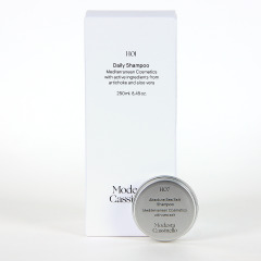 Modesta Cassinello H01 Champú de Uso Frecuente 250ml REGALO Minitalla H07 Champú Sal Marina