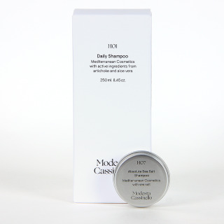 Modesta Cassinello H01 Champú de Uso Frecuente 250ml REGALO Minitalla H07 Champú Sal Marina