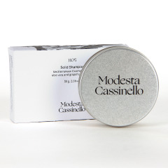 Modesta Cassinello H05 Champú Sólido 58gr con Jabonera de Regalo