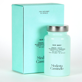 Modesta Cassinello Hair Boost 60 Cápsulas