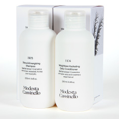 Modesta Cassinello PACK Champú Brillo y Vitalidad y Acondicionador 20% Descuento