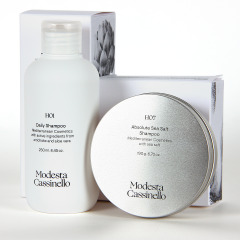 Modesta Cassinello PACK Champú Sal Marina y Champú Uso frecuente 15% Descuento