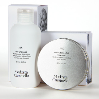 Modesta Cassinello PACK Champú Sal Marina y Champú Uso frecuente 15% Descuento