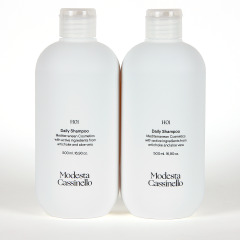 Modesta Cassinello PACK Duplo H01 Champú Uso Frecuente 500 ml 15% Descuento