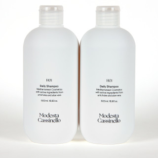 Modesta Cassinello PACK Duplo H01 Champú Uso Frecuente 500 ml 15% Descuento