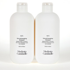 Modesta Cassinello PACK Duplo H03 Champú Brillo y Vitalidad 500 ml 20% Descuento