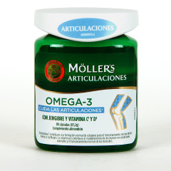 Mollers Omega 3 Articulaciones 80 cápsulas