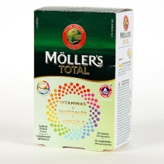 Mollers Total 28 Comprimidos + 28 Cápsulas