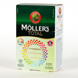 Mollers Total 28 Comprimidos + 28 Cápsulas