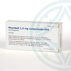 Moonbell 1,5 mg 1 comprimido