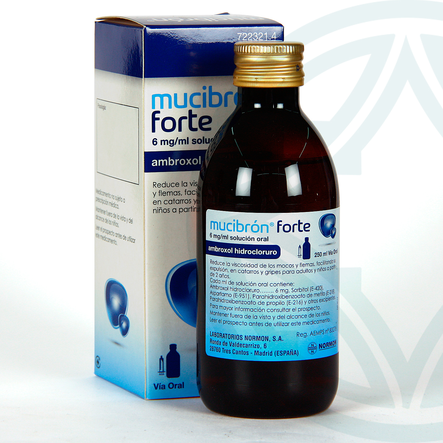 Mucibron Forte Solución Oral 250 ml | Farmacia Jiménez