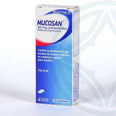 Mucosan 30 mg 20 comprimidos