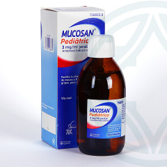 Mucosan Pediátrico 3mg/ml jarabe 200 ml