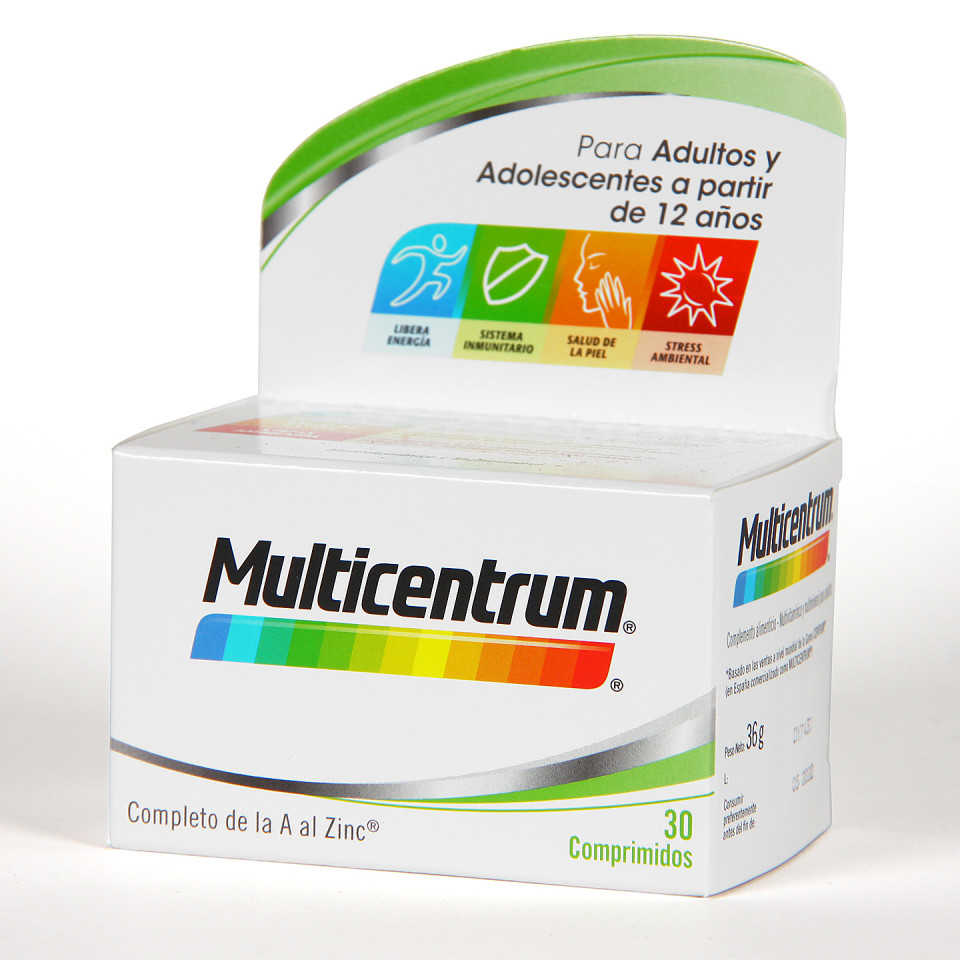 Multicentrum 30 Comprimidos | Farmacia Jiménez