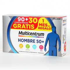 Multicentrum Hombre 50+ PACK 90+30 comprimidos