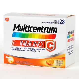 Multicentrum Inmuno 28 sobres