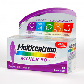 Multicentrum Mujer 50+ 90 Comprimidos | Farmacia Jiménez