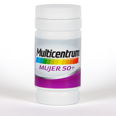 Multicentrum Mujer 50+ 90 Comprimidos | Farmacia Jiménez