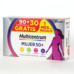 Multicentrum Mujer 50+ PACK 90+30 comprimidos