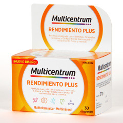 Multicentrum  Rendimiento Plus 30 comprimidos