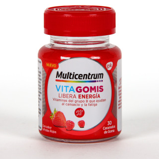 Multicentrum Vitagomis Adultos Libera Energía 30 gominolas