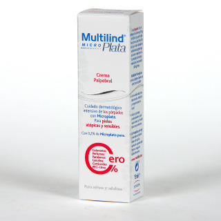 Multilind Micro Plata crema palpebral 15 ml