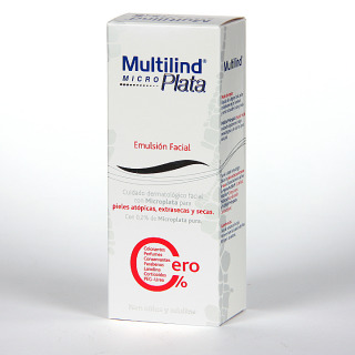 Multilind Micro Plata Emulsión Facial 50 ml