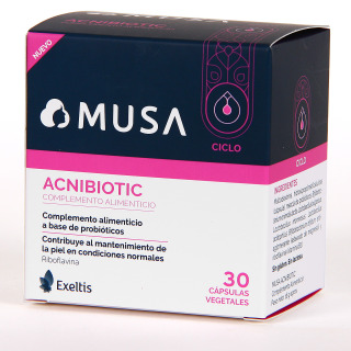 Musa Acnibiotic 30 cápsulas