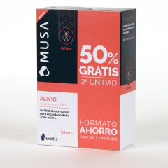 Musa Alivio Hidratante Externo 2 x 50 ml