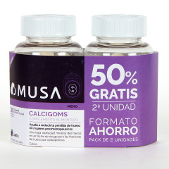 Musa Calcigoms 2 x 30 Gominolas