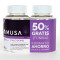 Musa Calcigoms 2 x 30 Gominolas