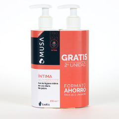Musa Gel Higiene Íntima 2 x 250 ml