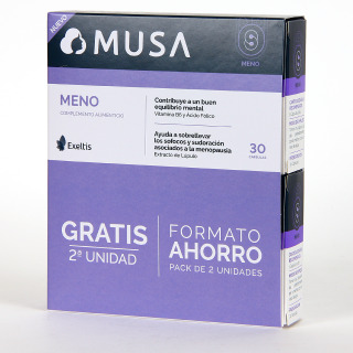 Musa Meno 2 x 30 Cápsulas