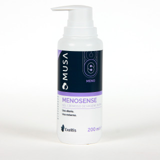 Musa Menosense Gel Cremoso Higiene Intima 200ml
